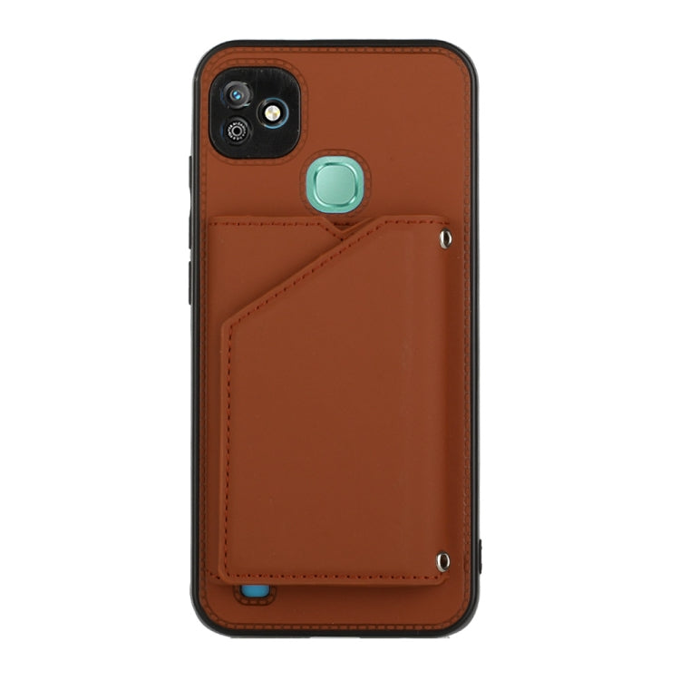 Skin Feel PU + TPU + PC Phone Case, For Infinix Smart HD 2021-X612, For Tecno Pop5, For Samsung Galaxy A03 164mm