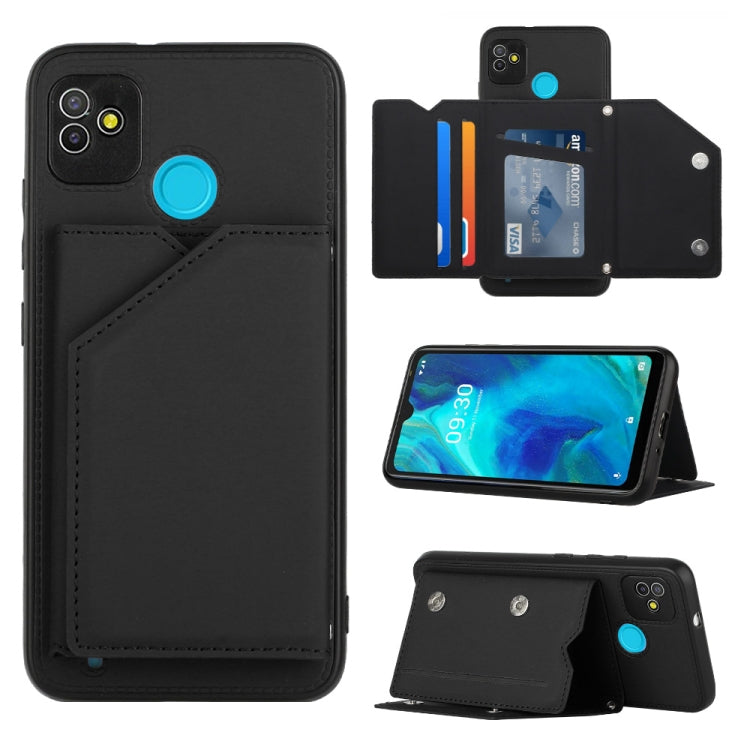 Skin Feel PU + TPU + PC Phone Case, For Infinix Smart HD 2021-X612, For Tecno Pop5, For Samsung Galaxy A03 164mm
