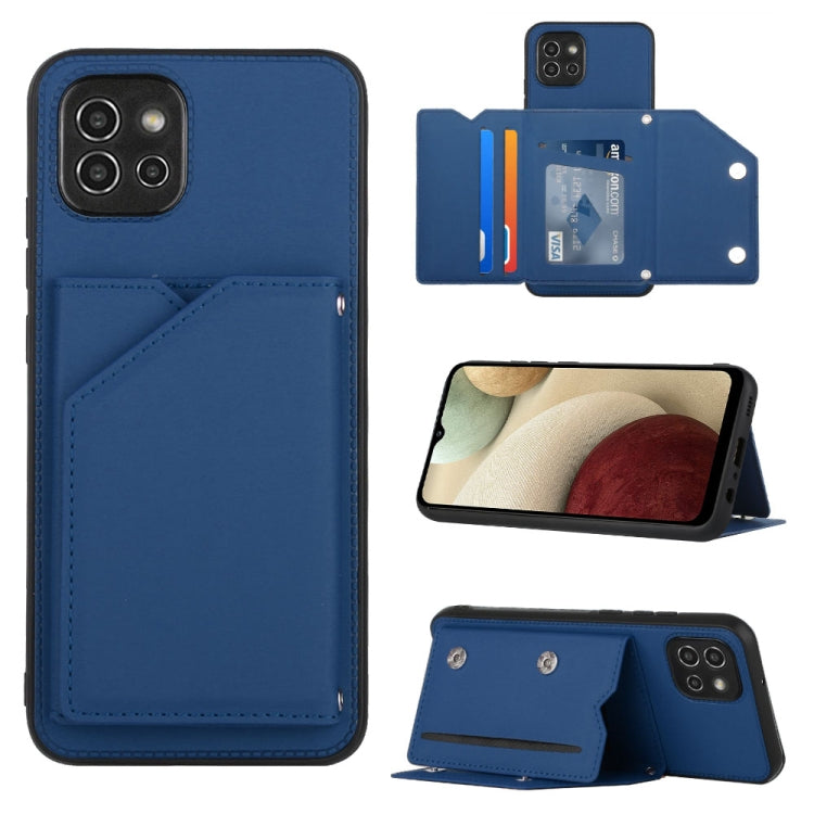 Skin Feel PU + TPU + PC Phone Case, For Infinix Smart HD 2021-X612, For Tecno Pop5, For Samsung Galaxy A03 164mm