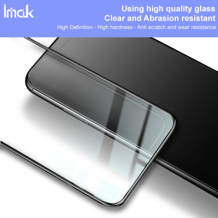 IMAK 9H Surface Hardness Full Screen Tempered Glass Film Pro+ Series, For Xiaomi Redmi 10C / Redmi 10 4G Indian Version, For Lenovo Legion Y90 5G