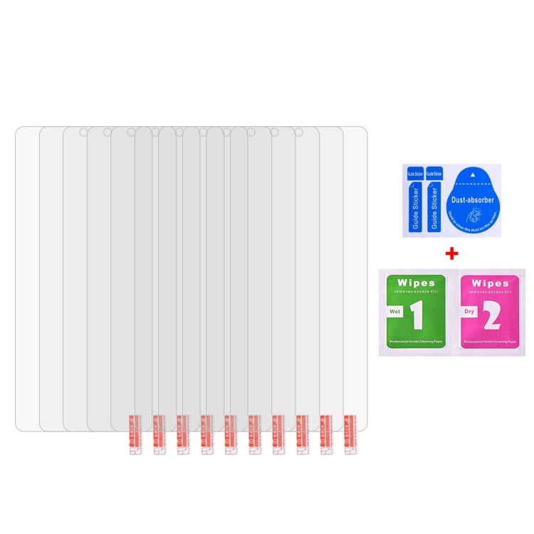 50 PCS 0.26mm 9H 2.5D Tempered Glass Film, For Motorola Edge 30(50 PCS)