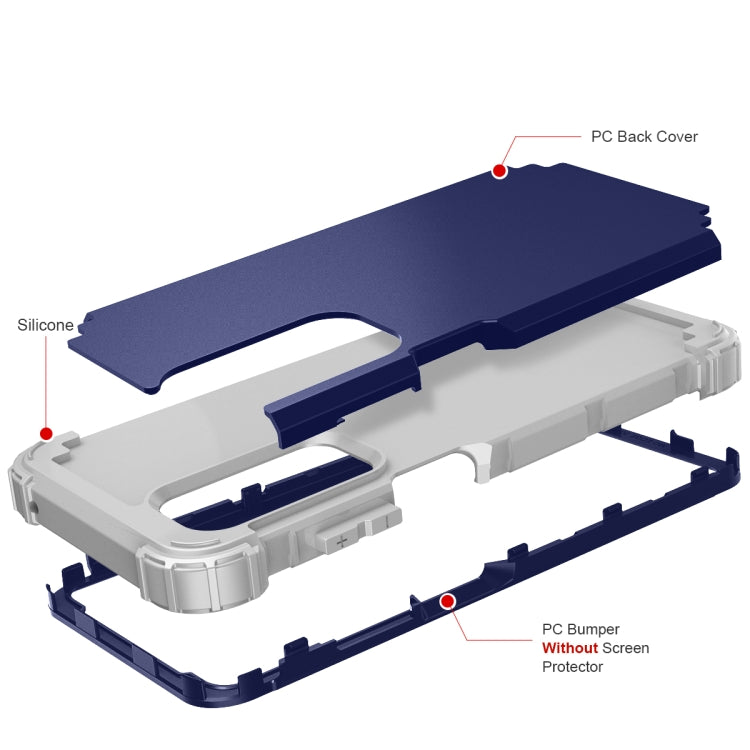 PC + Silicone Phone Case, For Motorola Edge 2021, For Samsung Galaxy A73 5G, For Samsung Galaxy S22 Ultra 5G, For Samsung Galaxy A33 5G, For Samsung Galaxy A53 5G, For Samsung Galaxy S22 5G, For Samsung Galaxy S22+ 5G