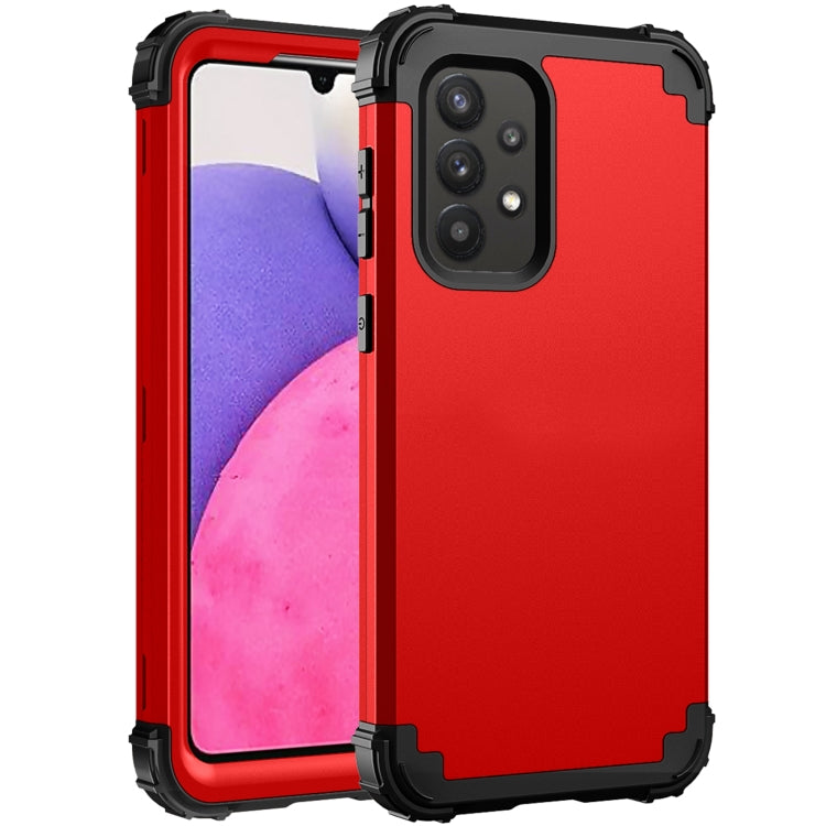 PC + Silicone Phone Case, For Motorola Edge 2021, For Samsung Galaxy A73 5G, For Samsung Galaxy S22 Ultra 5G, For Samsung Galaxy A33 5G, For Samsung Galaxy A53 5G, For Samsung Galaxy S22 5G, For Samsung Galaxy S22+ 5G
