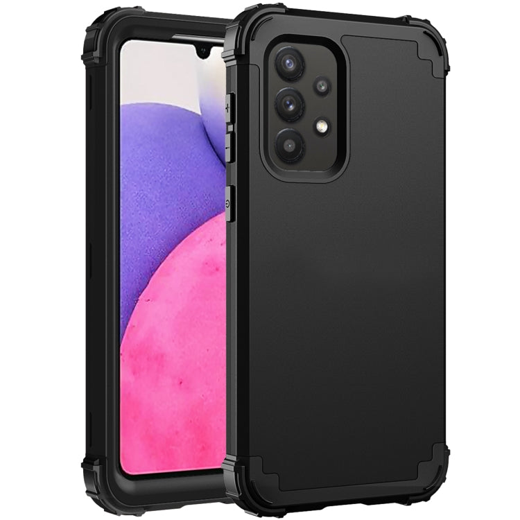 PC + Silicone Phone Case, For Motorola Edge 2021, For Samsung Galaxy A73 5G, For Samsung Galaxy S22 Ultra 5G, For Samsung Galaxy A33 5G, For Samsung Galaxy A53 5G, For Samsung Galaxy S22 5G, For Samsung Galaxy S22+ 5G