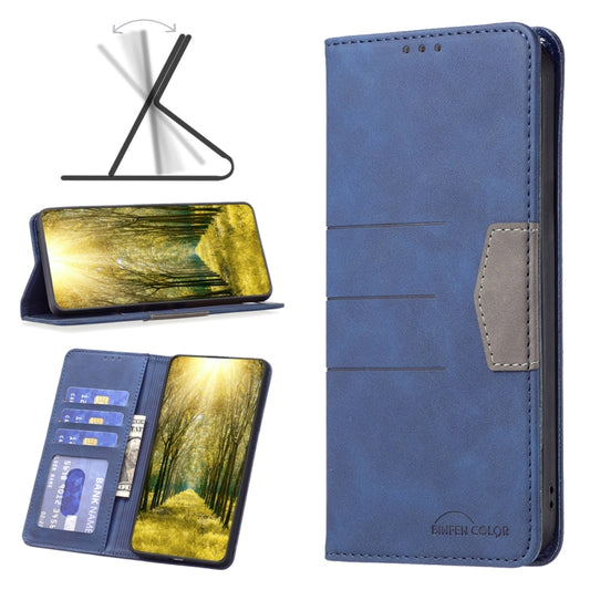 Magnetic Splicing Leather Phone Case, For Sony Xperia 1 III, For Sony Xperia 5 III, For Sony Xperia 10 III