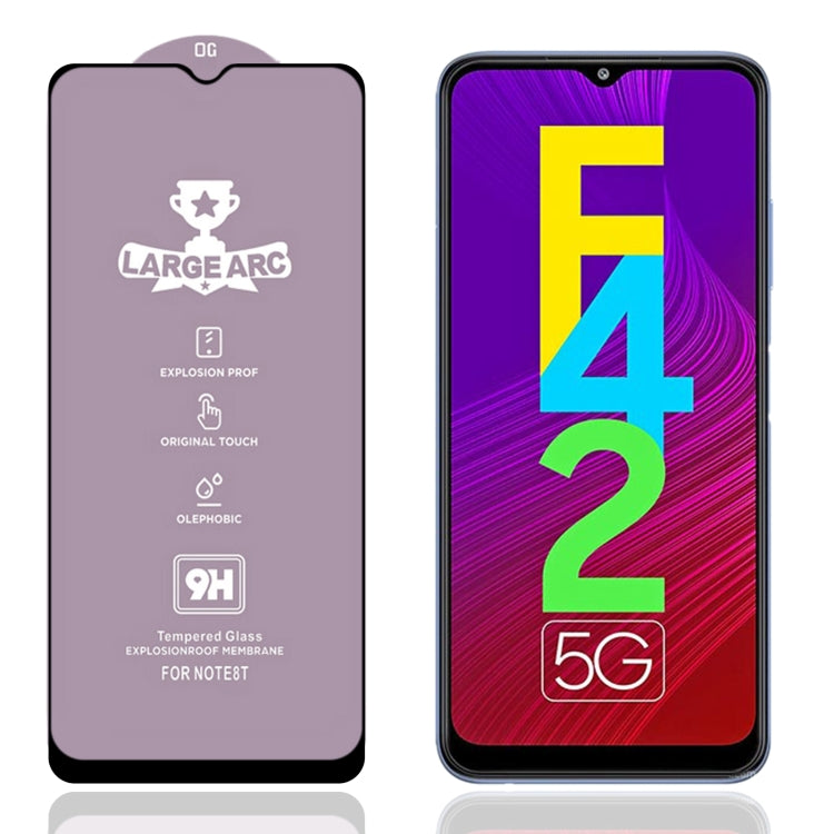 9H HD Alumina Tempered Glass Film, For Samsung Galaxy M22 4G(1 PC), For Samsung Galaxy M32 4G(1 PC), For Samsung Galaxy M32 5G(1 PC), For Samsung Galaxy M41(1 PC), For Samsung Galaxy M51(1 PC), For Samsung Galaxy M42 5G(1 PC)                           ...