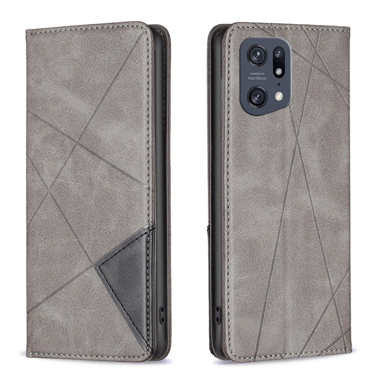 Prismatic Invisible Magnetic Leather Phone Case, For OnePlus Nord N200 5G, For OPPO Find X5 Pro, For OPPO Reno7 5G Global, For Infinix Zero X Neo, For Infinix Zero X / X Pro