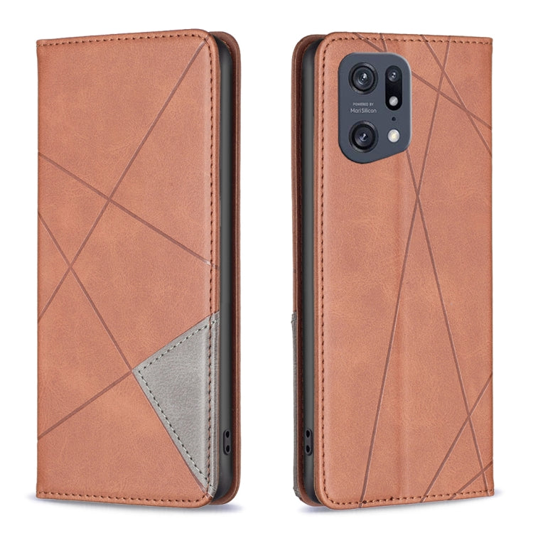Prismatic Invisible Magnetic Leather Phone Case, For OnePlus Nord N200 5G, For OPPO Find X5 Pro, For OPPO Reno7 5G Global, For Infinix Zero X Neo, For Infinix Zero X / X Pro