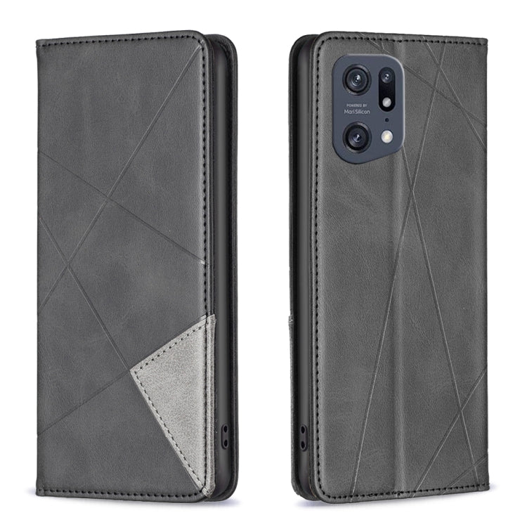 Prismatic Invisible Magnetic Leather Phone Case, For OnePlus Nord N200 5G, For OPPO Find X5 Pro, For OPPO Reno7 5G Global, For Infinix Zero X Neo, For Infinix Zero X / X Pro