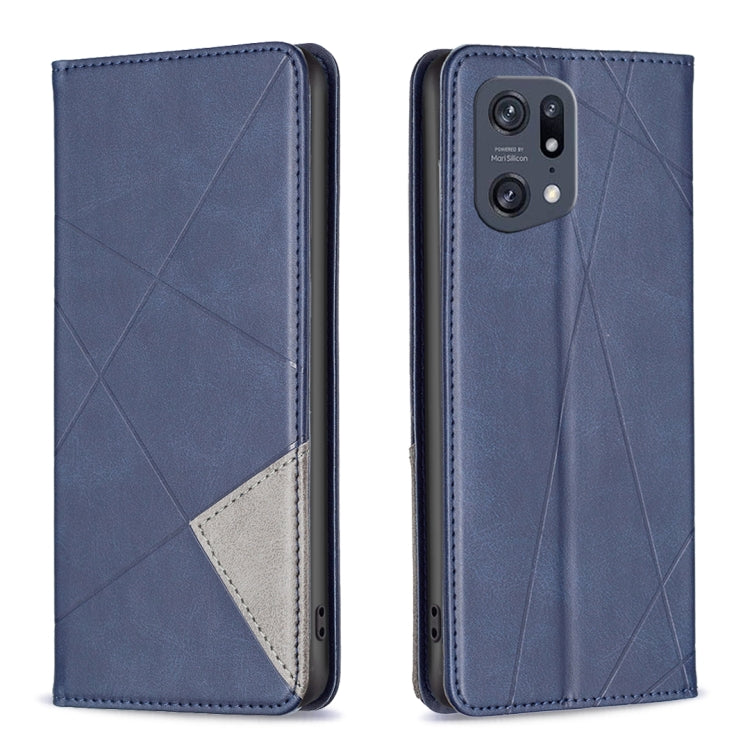 Prismatic Invisible Magnetic Leather Phone Case, For OnePlus Nord N200 5G, For OPPO Find X5 Pro, For OPPO Reno7 5G Global, For Infinix Zero X Neo, For Infinix Zero X / X Pro