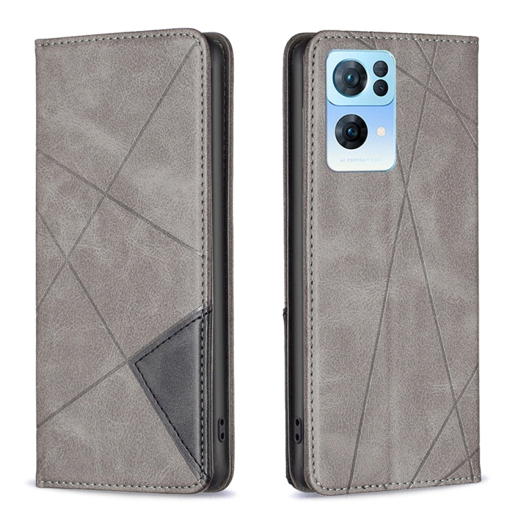 Prismatic Invisible Magnetic Leather Phone Case, For OnePlus Nord N200 5G, For OPPO Find X5 Pro, For OPPO Reno7 5G Global, For Infinix Zero X Neo, For Infinix Zero X / X Pro