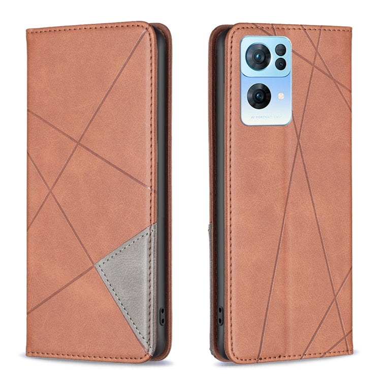 Prismatic Invisible Magnetic Leather Phone Case, For OnePlus Nord N200 5G, For OPPO Find X5 Pro, For OPPO Reno7 5G Global, For Infinix Zero X Neo, For Infinix Zero X / X Pro