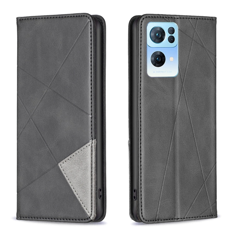 Prismatic Invisible Magnetic Leather Phone Case, For OnePlus Nord N200 5G, For OPPO Find X5 Pro, For OPPO Reno7 5G Global, For Infinix Zero X Neo, For Infinix Zero X / X Pro