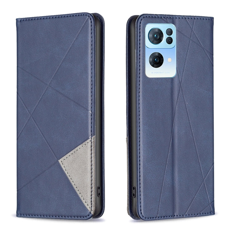 Prismatic Invisible Magnetic Leather Phone Case, For OnePlus Nord N200 5G, For OPPO Find X5 Pro, For OPPO Reno7 5G Global, For Infinix Zero X Neo, For Infinix Zero X / X Pro