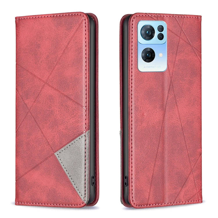 Prismatic Invisible Magnetic Leather Phone Case, For OnePlus Nord N200 5G, For OPPO Find X5 Pro, For OPPO Reno7 5G Global, For Infinix Zero X Neo, For Infinix Zero X / X Pro