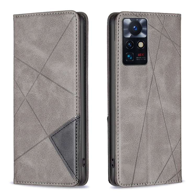 Prismatic Invisible Magnetic Leather Phone Case, For OnePlus Nord N200 5G, For OPPO Find X5 Pro, For OPPO Reno7 5G Global, For Infinix Zero X Neo, For Infinix Zero X / X Pro