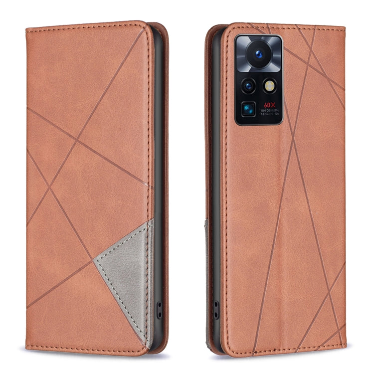Prismatic Invisible Magnetic Leather Phone Case, For OnePlus Nord N200 5G, For OPPO Find X5 Pro, For OPPO Reno7 5G Global, For Infinix Zero X Neo, For Infinix Zero X / X Pro