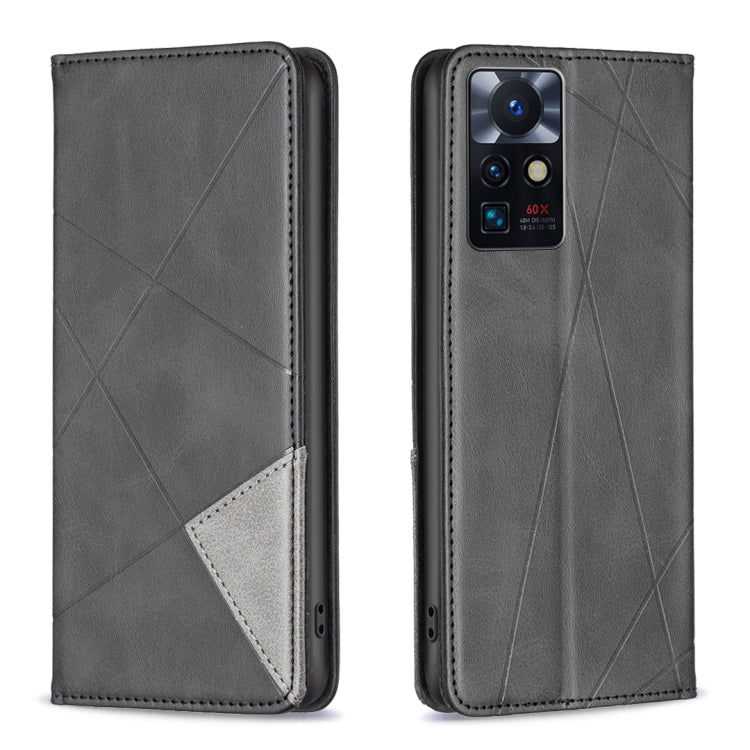 Prismatic Invisible Magnetic Leather Phone Case, For OnePlus Nord N200 5G, For OPPO Find X5 Pro, For OPPO Reno7 5G Global, For Infinix Zero X Neo, For Infinix Zero X / X Pro