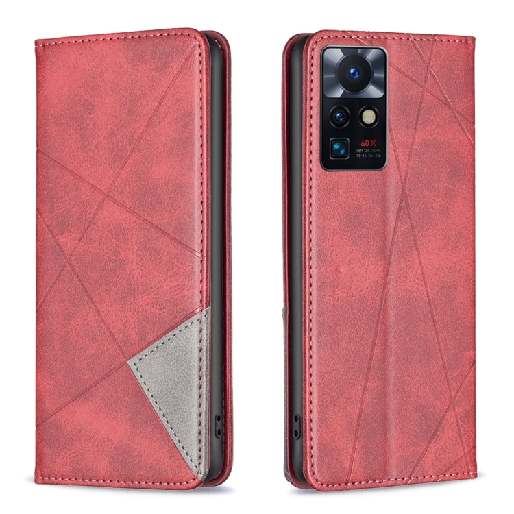 Prismatic Invisible Magnetic Leather Phone Case, For OnePlus Nord N200 5G, For OPPO Find X5 Pro, For OPPO Reno7 5G Global, For Infinix Zero X Neo, For Infinix Zero X / X Pro