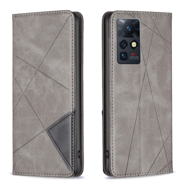Prismatic Invisible Magnetic Leather Phone Case, For OnePlus Nord N200 5G, For OPPO Find X5 Pro, For OPPO Reno7 5G Global, For Infinix Zero X Neo, For Infinix Zero X / X Pro