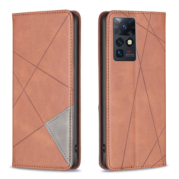 Prismatic Invisible Magnetic Leather Phone Case, For OnePlus Nord N200 5G, For OPPO Find X5 Pro, For OPPO Reno7 5G Global, For Infinix Zero X Neo, For Infinix Zero X / X Pro