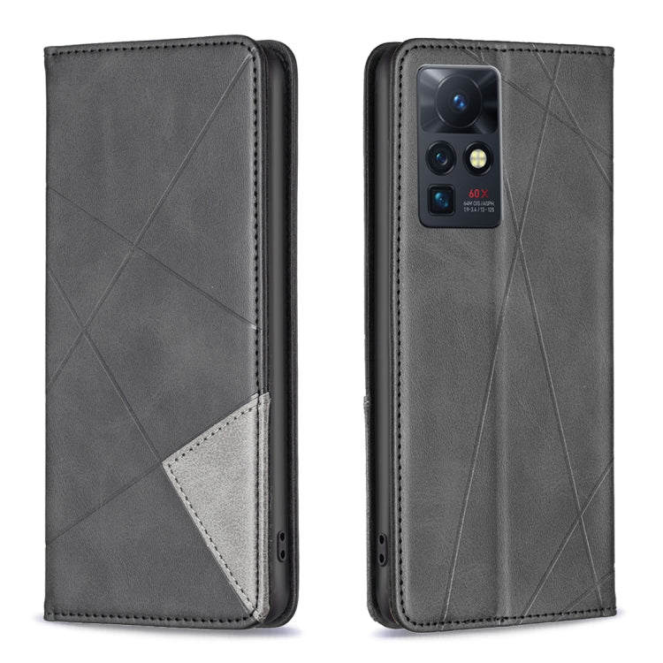 Prismatic Invisible Magnetic Leather Phone Case, For OnePlus Nord N200 5G, For OPPO Find X5 Pro, For OPPO Reno7 5G Global, For Infinix Zero X Neo, For Infinix Zero X / X Pro