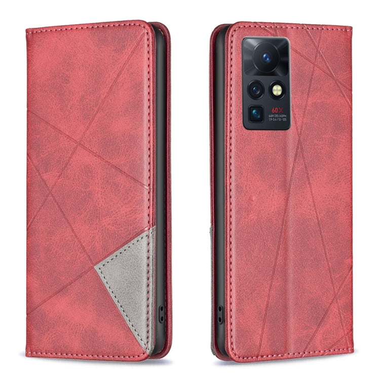 Prismatic Invisible Magnetic Leather Phone Case, For OnePlus Nord N200 5G, For OPPO Find X5 Pro, For OPPO Reno7 5G Global, For Infinix Zero X Neo, For Infinix Zero X / X Pro