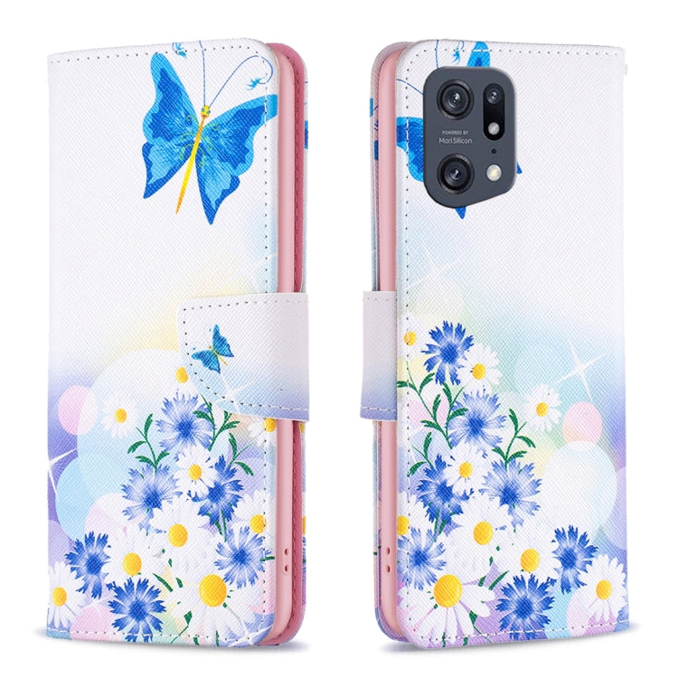 Drawing Pattern Leather Phone Case, For OnePlus Nord N200 5G, For OPPO Find X5 Pro, For OPPO Reno7 5G Global, For Infinix Zero X Neo, For Infinix Zero X / X Pro