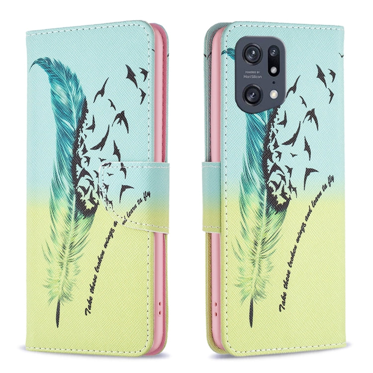 Drawing Pattern Leather Phone Case, For OnePlus Nord N200 5G, For OPPO Find X5 Pro, For OPPO Reno7 5G Global, For Infinix Zero X Neo, For Infinix Zero X / X Pro