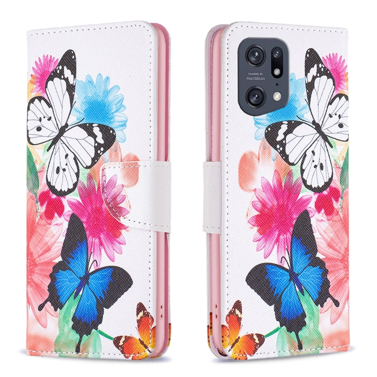 Drawing Pattern Leather Phone Case, For OnePlus Nord N200 5G, For OPPO Find X5 Pro, For OPPO Reno7 5G Global, For Infinix Zero X Neo, For Infinix Zero X / X Pro