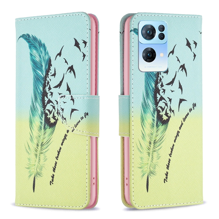 Drawing Pattern Leather Phone Case, For OnePlus Nord N200 5G, For OPPO Find X5 Pro, For OPPO Reno7 5G Global, For Infinix Zero X Neo, For Infinix Zero X / X Pro