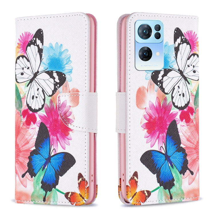 Drawing Pattern Leather Phone Case, For OnePlus Nord N200 5G, For OPPO Find X5 Pro, For OPPO Reno7 5G Global, For Infinix Zero X Neo, For Infinix Zero X / X Pro