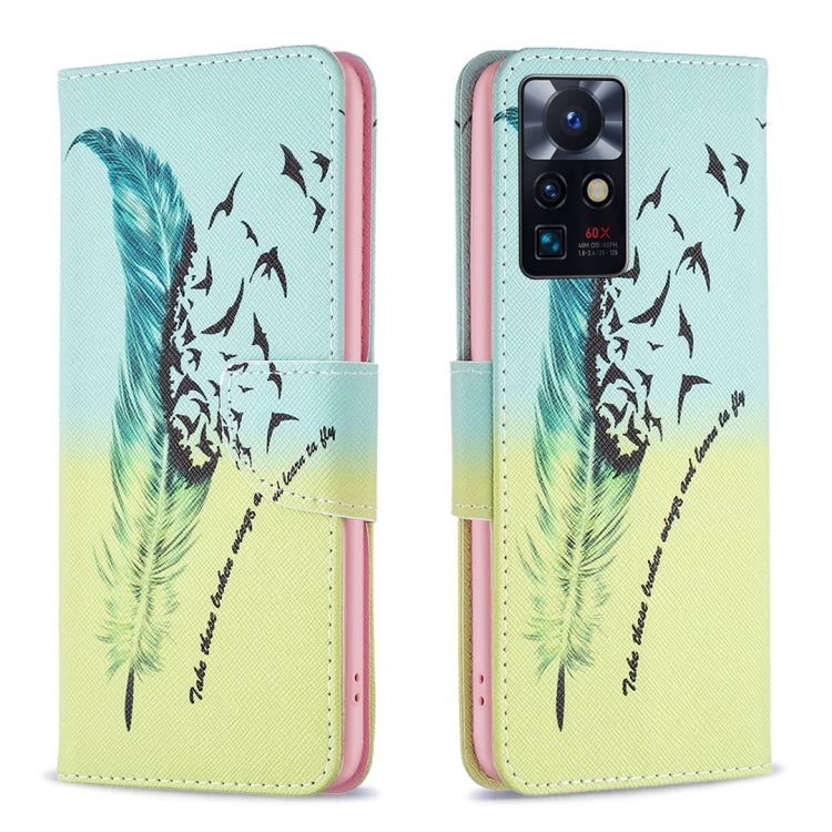 Drawing Pattern Leather Phone Case, For OnePlus Nord N200 5G, For OPPO Find X5 Pro, For OPPO Reno7 5G Global, For Infinix Zero X Neo, For Infinix Zero X / X Pro