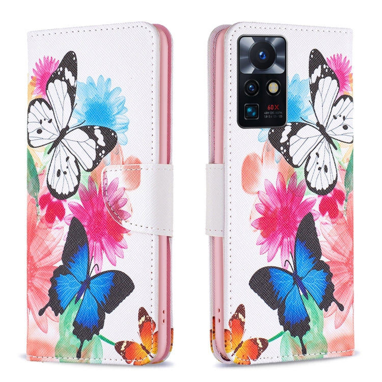 Drawing Pattern Leather Phone Case, For OnePlus Nord N200 5G, For OPPO Find X5 Pro, For OPPO Reno7 5G Global, For Infinix Zero X Neo, For Infinix Zero X / X Pro