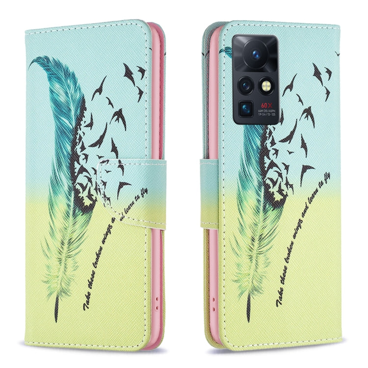 Drawing Pattern Leather Phone Case, For OnePlus Nord N200 5G, For OPPO Find X5 Pro, For OPPO Reno7 5G Global, For Infinix Zero X Neo, For Infinix Zero X / X Pro