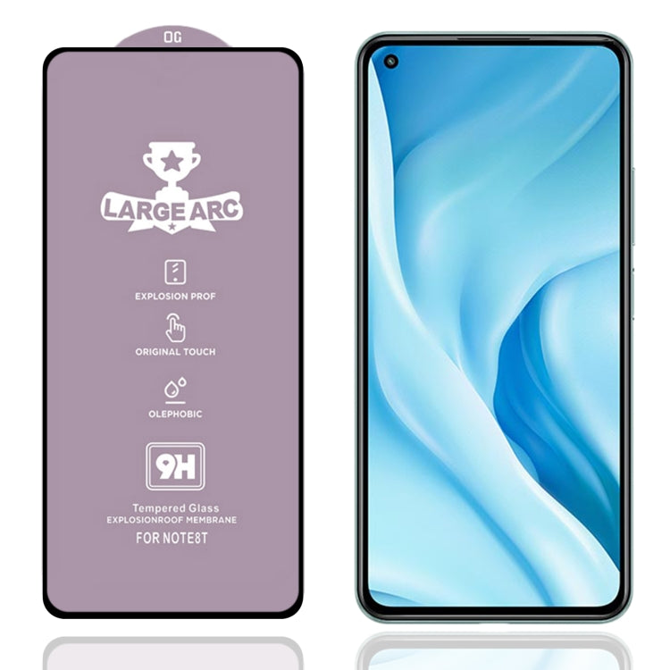9H HD Alumina Tempered Glass Film For Xiaomi Redmi Note 11 4G Global 6.43 inch / Note 11S, For Xiaomi Poco M3 Pro 4G(1 PC), For Xiaomi Poco M3 Pro 5G(1 PC), For Xiaomi Poco X3 Pro(1 PC), For Xiaomi Mi 11 Lite 4G(1 PC), For Xiaomi Mi 11 Lite 5G(1 PC)   ...