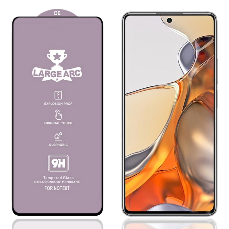 9H HD Alumina Tempered Glass Film For Xiaomi Redmi Note 11 4G Global 6.43 inch / Note 11S, For Xiaomi Poco M3 Pro 4G(1 PC), For Xiaomi Poco M3 Pro 5G(1 PC), For Xiaomi Poco X3 Pro(1 PC), For Xiaomi Mi 11 Lite 4G(1 PC), For Xiaomi Mi 11 Lite 5G(1 PC)   ...