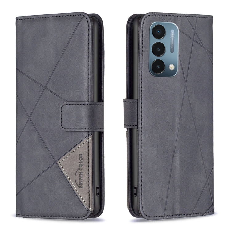BF05 Magnetic Buckle Rhombus Texture Leather Phone Case, For OnePlus Nord N200 5G, For OPPO Find X5 Pro, For OPPO Reno7 5G Global, For Infinix Zero X Neo, For Infinix Zero X / X Pro