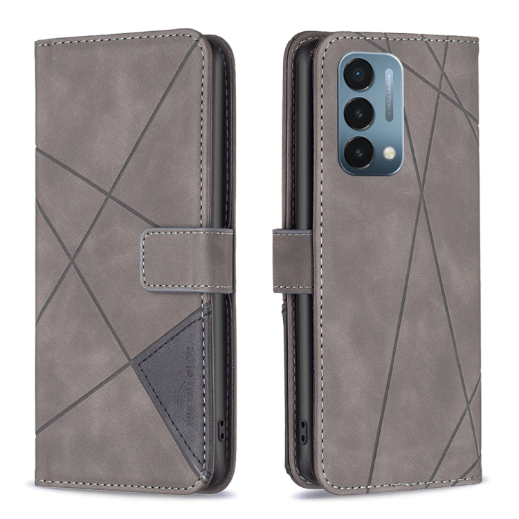BF05 Magnetic Buckle Rhombus Texture Leather Phone Case, For OnePlus Nord N200 5G, For OPPO Find X5 Pro, For OPPO Reno7 5G Global, For Infinix Zero X Neo, For Infinix Zero X / X Pro