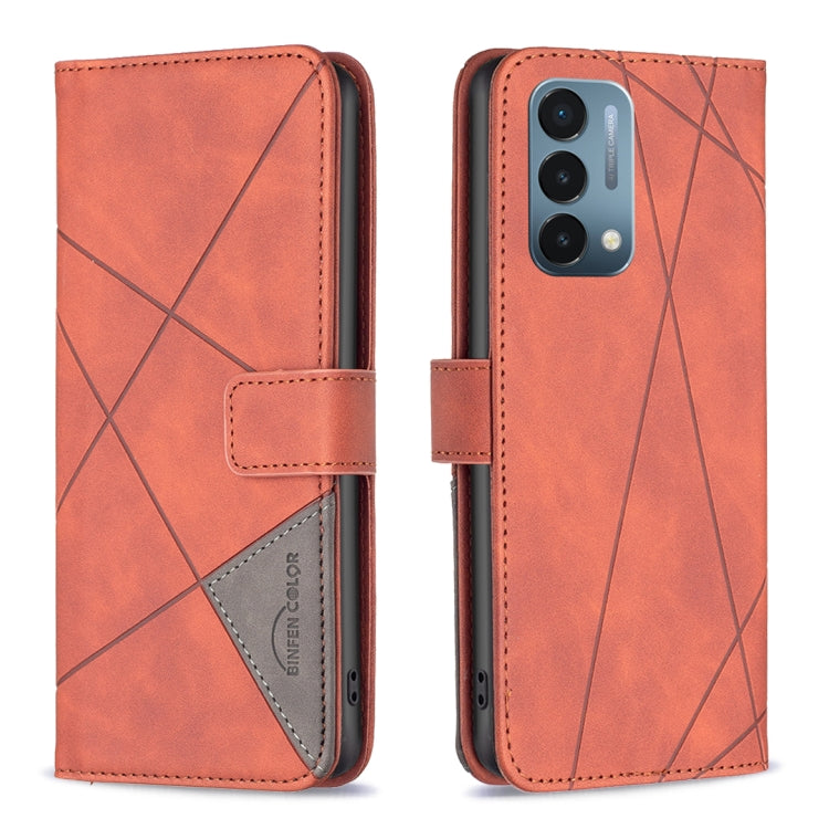 BF05 Magnetic Buckle Rhombus Texture Leather Phone Case, For OnePlus Nord N200 5G, For OPPO Find X5 Pro, For OPPO Reno7 5G Global, For Infinix Zero X Neo, For Infinix Zero X / X Pro
