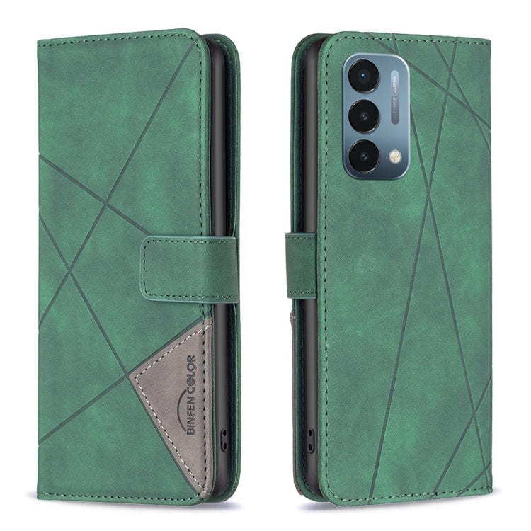 BF05 Magnetic Buckle Rhombus Texture Leather Phone Case, For OnePlus Nord N200 5G, For OPPO Find X5 Pro, For OPPO Reno7 5G Global, For Infinix Zero X Neo, For Infinix Zero X / X Pro