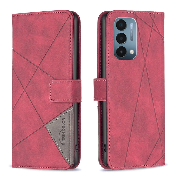 BF05 Magnetic Buckle Rhombus Texture Leather Phone Case, For OnePlus Nord N200 5G, For OPPO Find X5 Pro, For OPPO Reno7 5G Global, For Infinix Zero X Neo, For Infinix Zero X / X Pro
