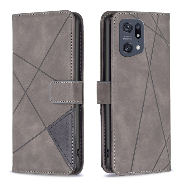 BF05 Magnetic Buckle Rhombus Texture Leather Phone Case, For OnePlus Nord N200 5G, For OPPO Find X5 Pro, For OPPO Reno7 5G Global, For Infinix Zero X Neo, For Infinix Zero X / X Pro