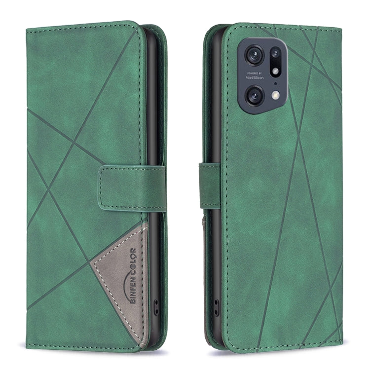 BF05 Magnetic Buckle Rhombus Texture Leather Phone Case, For OnePlus Nord N200 5G, For OPPO Find X5 Pro, For OPPO Reno7 5G Global, For Infinix Zero X Neo, For Infinix Zero X / X Pro