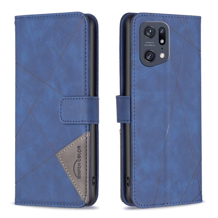 BF05 Magnetic Buckle Rhombus Texture Leather Phone Case, For OnePlus Nord N200 5G, For OPPO Find X5 Pro, For OPPO Reno7 5G Global, For Infinix Zero X Neo, For Infinix Zero X / X Pro