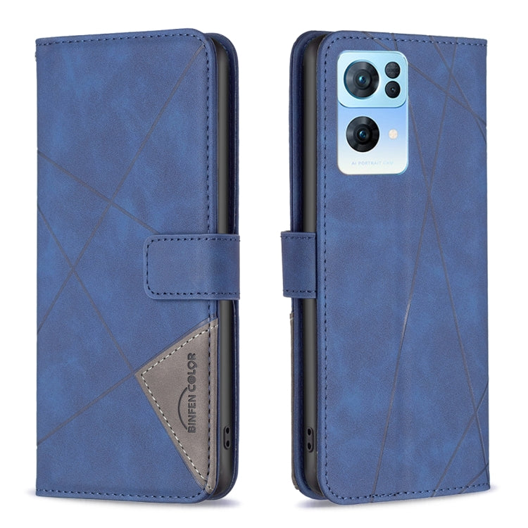 BF05 Magnetic Buckle Rhombus Texture Leather Phone Case, For OnePlus Nord N200 5G, For OPPO Find X5 Pro, For OPPO Reno7 5G Global, For Infinix Zero X Neo, For Infinix Zero X / X Pro