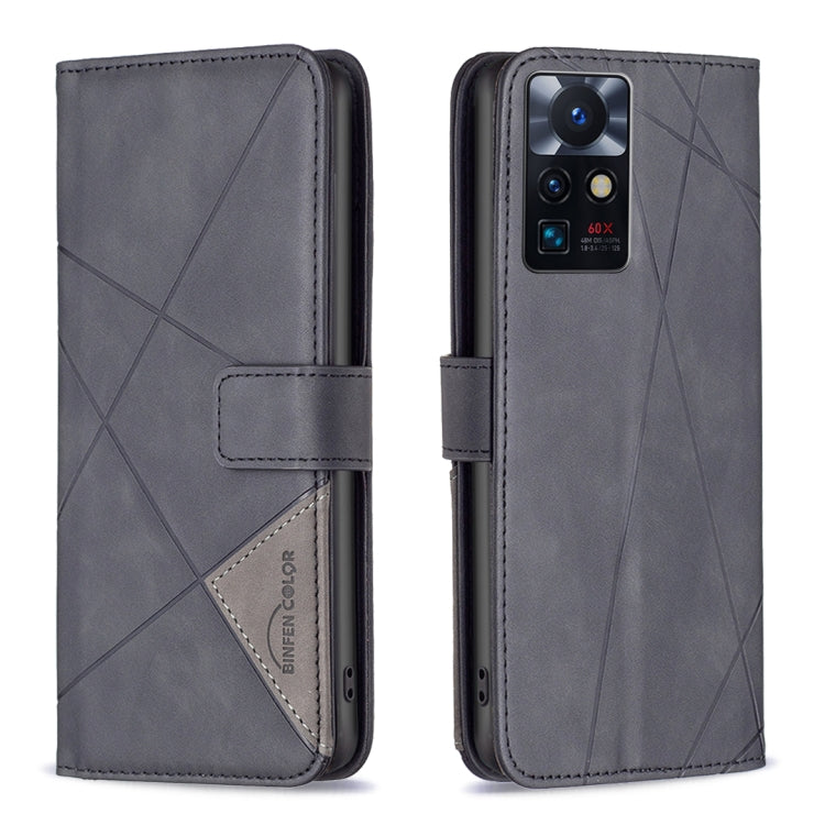 BF05 Magnetic Buckle Rhombus Texture Leather Phone Case, For OnePlus Nord N200 5G, For OPPO Find X5 Pro, For OPPO Reno7 5G Global, For Infinix Zero X Neo, For Infinix Zero X / X Pro