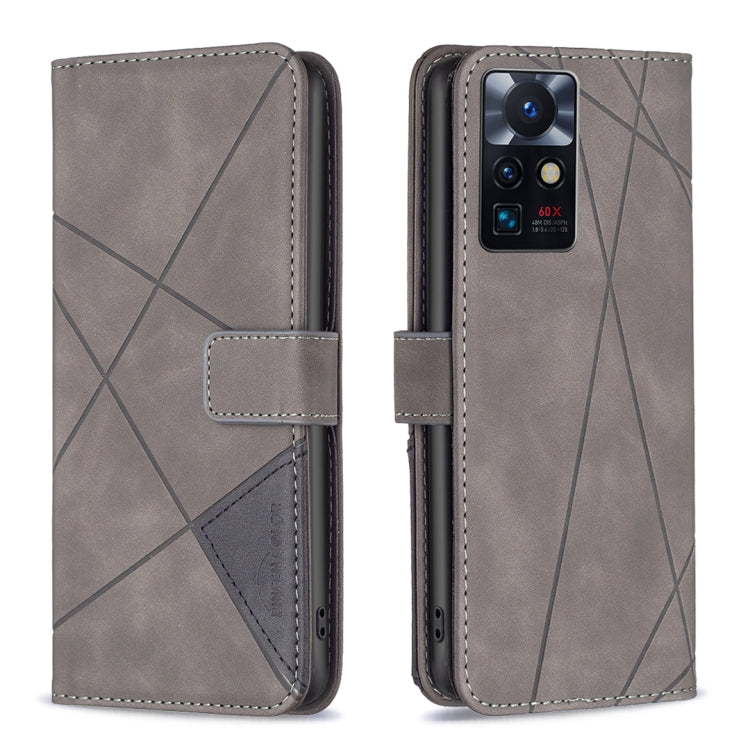 BF05 Magnetic Buckle Rhombus Texture Leather Phone Case, For OnePlus Nord N200 5G, For OPPO Find X5 Pro, For OPPO Reno7 5G Global, For Infinix Zero X Neo, For Infinix Zero X / X Pro
