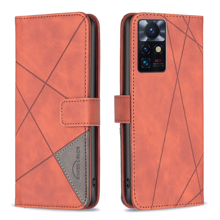 BF05 Magnetic Buckle Rhombus Texture Leather Phone Case, For OnePlus Nord N200 5G, For OPPO Find X5 Pro, For OPPO Reno7 5G Global, For Infinix Zero X Neo, For Infinix Zero X / X Pro