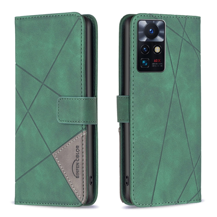 BF05 Magnetic Buckle Rhombus Texture Leather Phone Case, For OnePlus Nord N200 5G, For OPPO Find X5 Pro, For OPPO Reno7 5G Global, For Infinix Zero X Neo, For Infinix Zero X / X Pro
